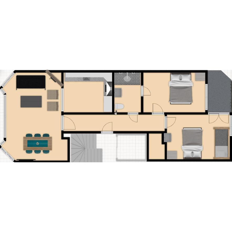Agora De Panne Apartment Exterior foto